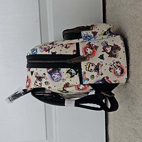 Loungefly Villains Backpack - Picture 4 of 8